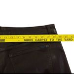 7 For All Mankind Jen7 by 7FAM Ankle Skinny Leg Stretch Jeans Brown Sateen Sz 20 Photo 8