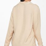 & Other Stories & Other Stories satin matching pajama set in beige- Size Medium Photo 3