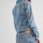 Free People Rumors Denim Jacket Photo 3