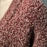 Urban Outfitters  UO Oversized Fuzzy V-Neck Side Slit Sweater XS Photo 3