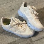 Nike Air Force 1 AF1 Crater FlyKnit Pure Platinum Size 5.5 Sneakerheads Photo 0