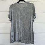 Rags II Riches Lace Up Graphic Short Sleeve Tee See Measurements Size L Photo 3