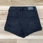 Kendall + Kylie The Drifter High Rise Black Shorts Women’s 3/26 Photo 2