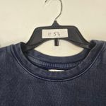 Tularosa Cat Ruffle Sweater in Deep Navy XS Photo 11