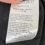 Patrizia Pepe Ditsy Floral Tie Front Flowy Short Sleeve Dress Black Size 6 Photo 11