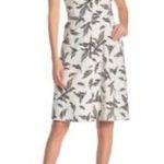 T Tahari TAHARI Linen Blend Sleeveless Shirt Dress Size 12 Photo 0