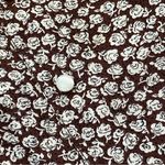 Vintage Floral Vest lace collar sleeveless womens Brown (size 6) cottage prairie Photo 6