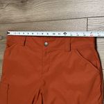 Duluth Dry On The Fly Mid Rise Hiking Work Casual Cargo Shorts Brick Red Size 12 Photo 6