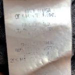 Helmut Lang Helmut‎ Lang Cropped Distressed Shirt Photo 7