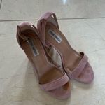 Steve Madden Light Pink Strappy Heels Size 8 Photo 1