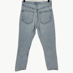 AGOLDE Riley High Rise Straight Crop Jeans | Sz 27 | Shatter (Light Wash) Photo 3