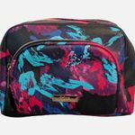 Trina Turk ~ Multi-Color Printed Cosmetics Makeup Travel Bag Photo 0
