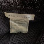 Max Studio  Faux Fur Collar Cardigan Sweater Sz: Small Photo 4