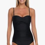 Relleciga Women's Strapless One Piece Swimsuit Photo 0