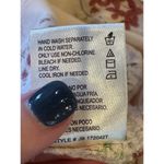 Patrons of Peace Patrons Of Peace Dress Women Small Pink Floral Button Front Hi Low Midi Boho Photo 9