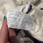 Lululemon  What The Fluff Reversible Down‎ Vest. Royal Blue/Cream. Size 4 Photo 4