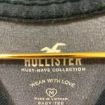 Hollister  Baseball Cropped Tee blue Photo 2
