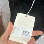 Johnny Was New NWT  velvet Black silk Floral Maxi Dress Photo 5