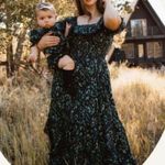 💕IVY CITY CO💕 Gracie Dress ~ Holly Print XXS NWT Green Photo 7