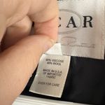 Oscar de la Renta  Vintage Black Button Blazer Jacket 4R Wool Blend Classic Work Photo 3