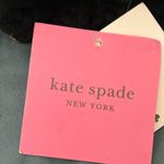 Kate Spade : Black & White Knit Colorblock Beanie- 100% Wool- One Size Photo 2