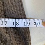 Classiques Entier  Sweater Dress Womens XS Brown 100% Merino Wool Cable Knit Photo 8