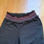 Betsey Johnson  Black Joggers with  Pink,White,Red Accents Photo 2