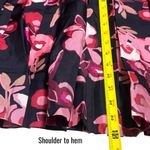 Kate Spade  New York Shadow Buds Pleated 100% Silk Skirt Flirty Feminine Career 2 Photo 8