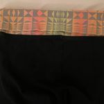 PINK - Victoria's Secret Pink Victoria’s Secret Yoga Black Cropped Embellished Pants, size XS Photo 2