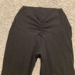 Aerie black scrunch leggings Photo 1