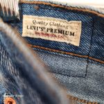 Levi's Levi’s 501® Distressed High-Rise Straight Jeans Light Wash W29 L28 Photo 9