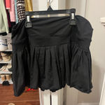 Gold Hinge Black  Skirt  Photo 0