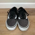 Vans  Unisex Old Skool Skateboard Rainbow Glitter Sneakers Photo 5