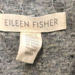 Eileen Fisher Moon Organic Cotton Speckled Knit Cropped Jumpsuit Sz. M Photo 2