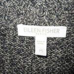 Eileen Fisher  Womens Petites SP Tan Marled Tunic V-neck Sweater 100% LINEN Photo 1