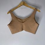 Honey Love Tan Bralette No Clasp Padded Large Photo 1
