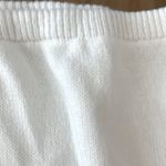 COMMENSE White Knit Halter Top Midi Maxi Skirt Matching Set Coord Small Photo 13