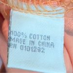 Cotton Connection Vintage Small Orange Crewneck Sleeveless Dress With Po… Photo 5