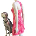 Soybu  Circle Print Racerback Pink Dress with Built in Bra Women's Size Small Photo 2
