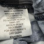 Escapada Escapade Living Summer Navy Blue and White Nautical Dress/Coverup Resortwear M Photo 3