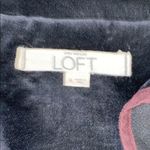 Loft Ann Taylor women’s velveteen blazer jacket size 6 Photo 3