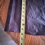 Peruzzi Burgundy Jacket Italian Leather Jacket No Belt . Sz L Purple Size L Photo 7