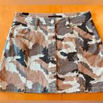 Almost Famous camo mini skirt Photo 0