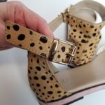 LOGO By Lori Goldstein LOGO LORI GOLDSTEIN GRACE CHEETAH CALF HAIR SANDAL Photo 10