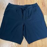 Land’s End Black Swim Shorts Size 10 Photo 0