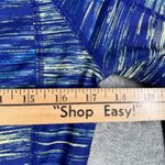 Under Armour  1/4 Zip Top Women HeatGear‎ Fitted Thumb Holes Blue Athletic Medium Photo 13