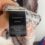 Sanctuary Top Womens Small White Orange Tribal Boho Southwestern Anthropologie Photo 5