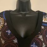 Jules & Leopold Jewels & Leopold Woman’s Multi Colored Blouse Worn Once w/Slacks in other pics Photo 5