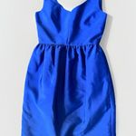 Kate Spade  Blue Cupcake Skirt Dress Preppy Cocktail Party NWT $378 Y2K Sz 0 Photo 5