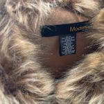 Modena tan cape with fur neck Photo 3